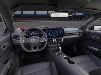 2026 Ford Mustang EcoBoost® Premium Fastback