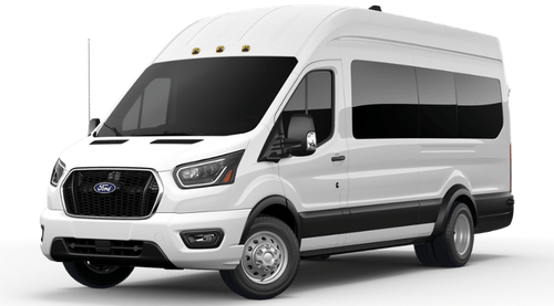 2026 Ford Transit Commercial Passenger Van XLT