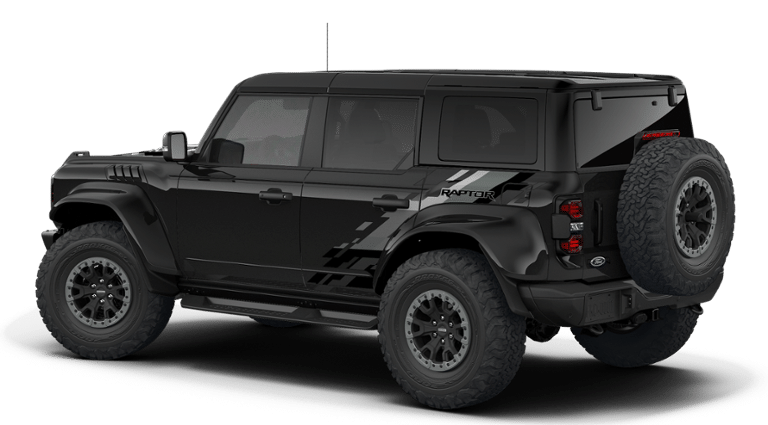2026 Ford Bronco Raptor®