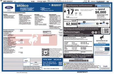 2026 Ford Bronco Outer Banks®
