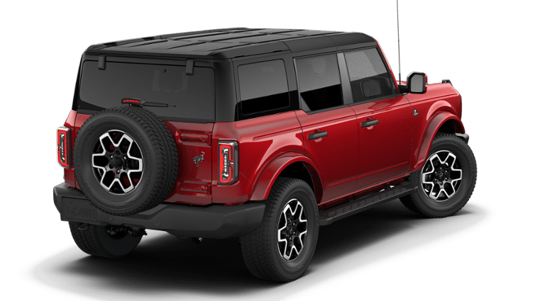 2026 Ford Bronco Outer Banks®