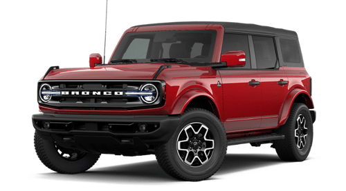 2026 Ford Bronco Outer Banks®