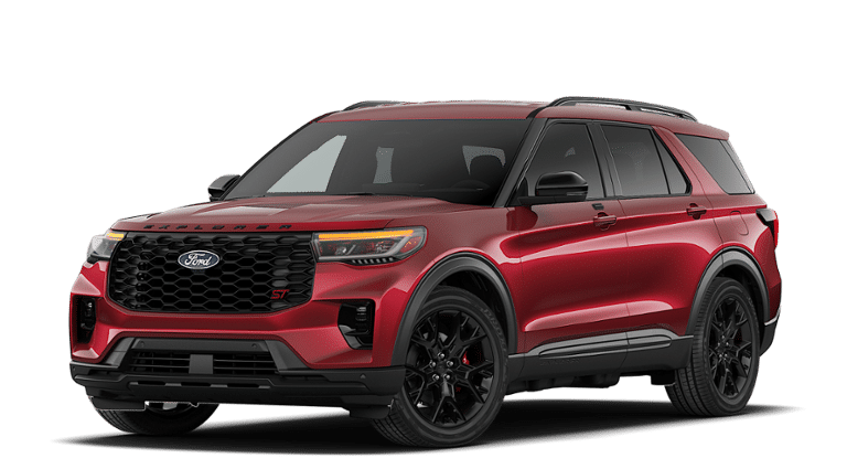 2027 Ford Explorer ST