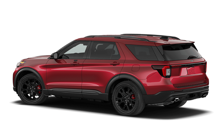 2027 Ford Explorer ST