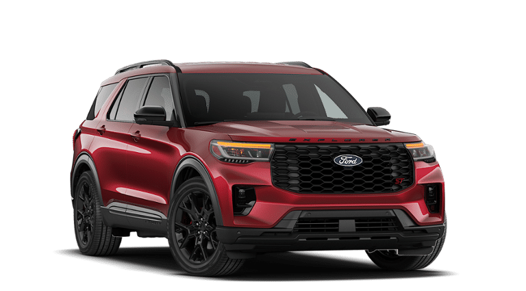 2027 Ford Explorer ST