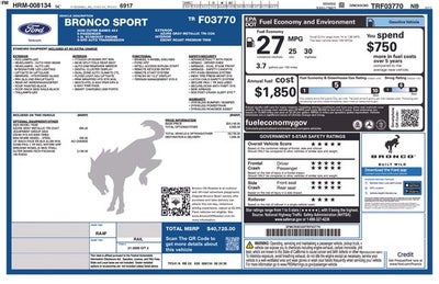 2026 Ford Bronco Sport Outer Banks®