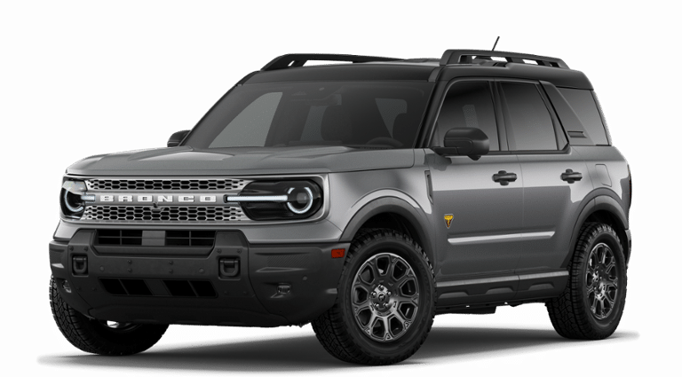2026 Ford Bronco Sport Badlands®