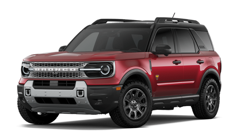 2026 Ford Bronco Sport Badlands 4X4's photo