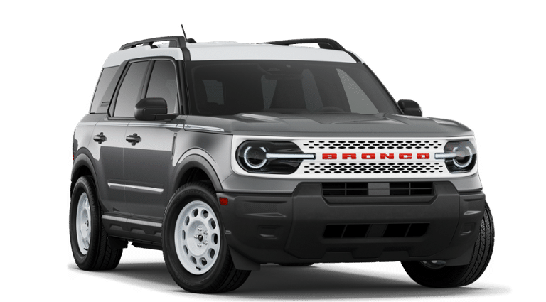2026 Ford Bronco Sport Heritage