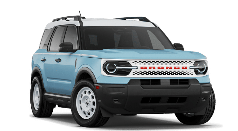 2026 Ford Bronco Sport Heritage