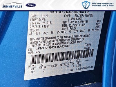 2026 Ford Mustang Mach-E Select