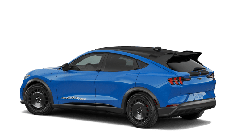 2026 Ford Mustang Mach-E GT