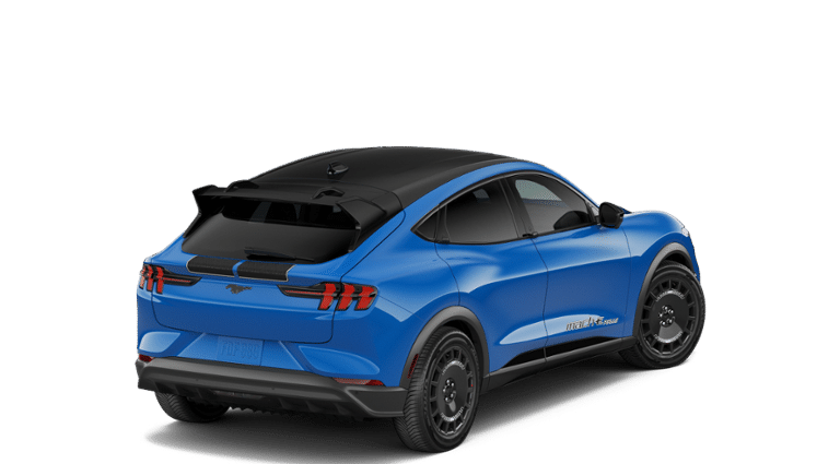 2026 Ford Mustang Mach-E GT