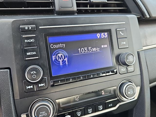 2016 Honda Civic LX