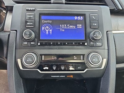 2016 Honda Civic LX