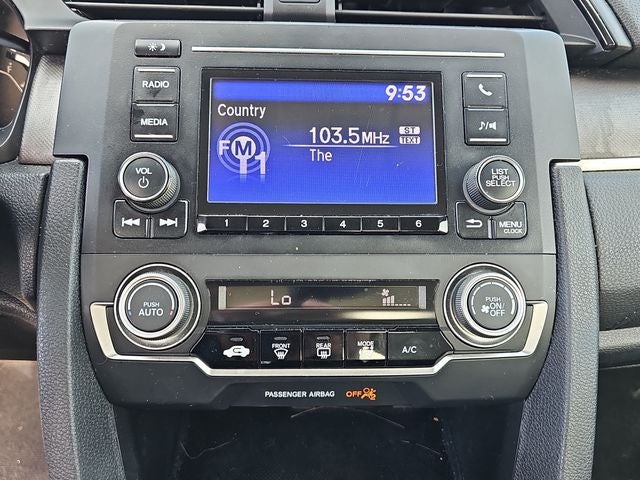 2016 Honda Civic LX