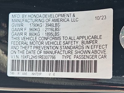 2024 Honda Civic LX
