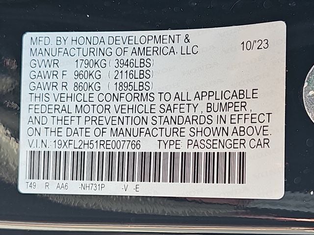 2024 Honda Civic LX