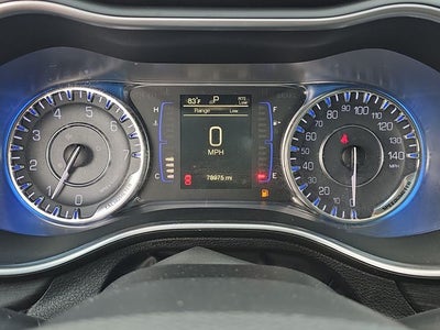 2016 Chrysler 200 Limited