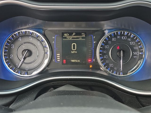 2016 Chrysler 200 Limited