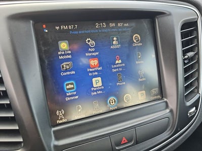 2016 Chrysler 200 Limited