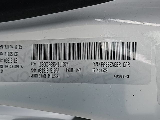 2016 Chrysler 200 Limited