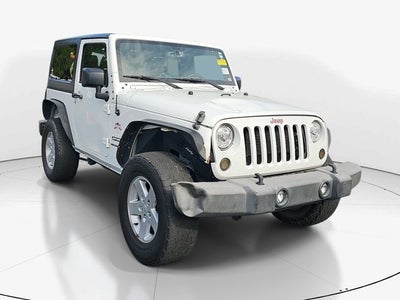 2017 Jeep Wrangler Sport