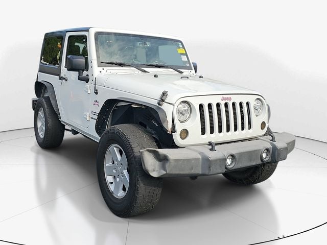2017 Jeep Wrangler Sport