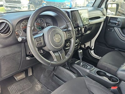 2017 Jeep Wrangler Sport