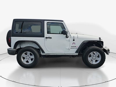 2017 Jeep Wrangler Sport