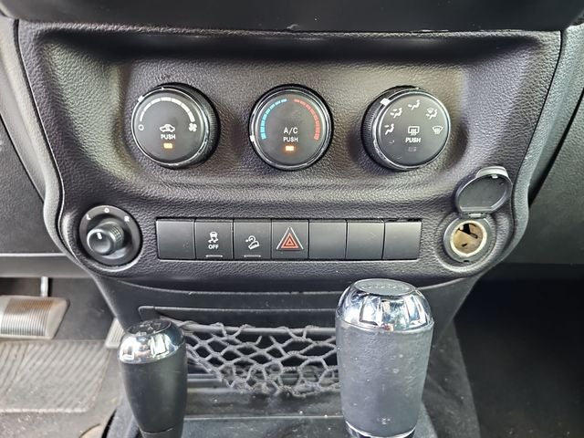 2017 Jeep Wrangler Sport