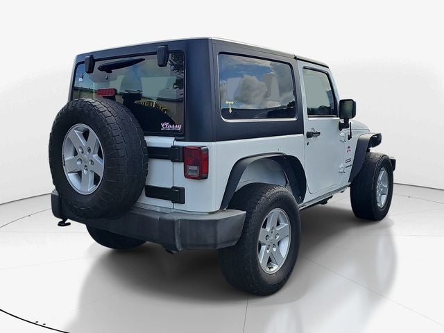 2017 Jeep Wrangler Sport