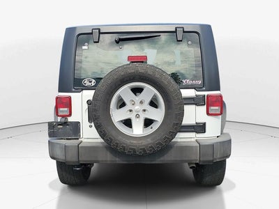 2017 Jeep Wrangler Sport
