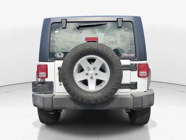 2017 Jeep Wrangler Sport