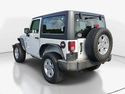 2017 Jeep Wrangler Sport