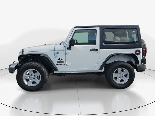 2017 Jeep Wrangler Sport