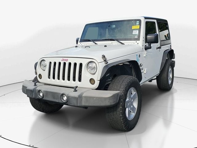 2017 Jeep Wrangler Sport