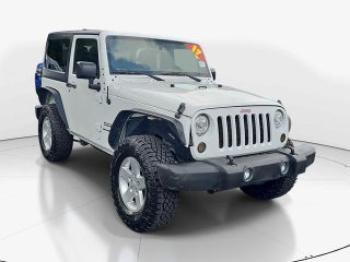 2017 Jeep Wrangler Sport