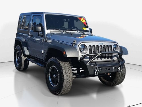 2017 Jeep Wrangler Sport