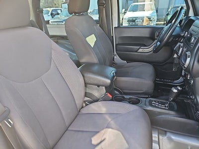 2017 Jeep Wrangler Sport