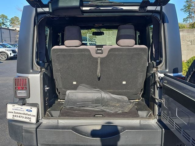 2017 Jeep Wrangler Sport