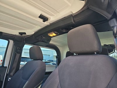 2017 Jeep Wrangler Sport