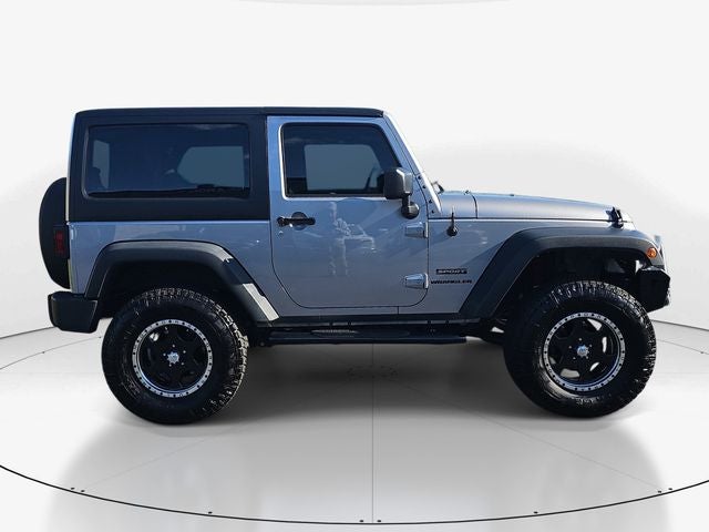 2017 Jeep Wrangler Sport