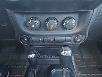 2017 Jeep Wrangler Sport