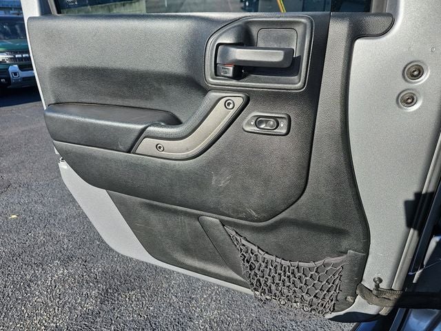 2017 Jeep Wrangler Sport