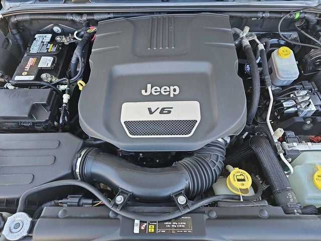 2017 Jeep Wrangler Sport