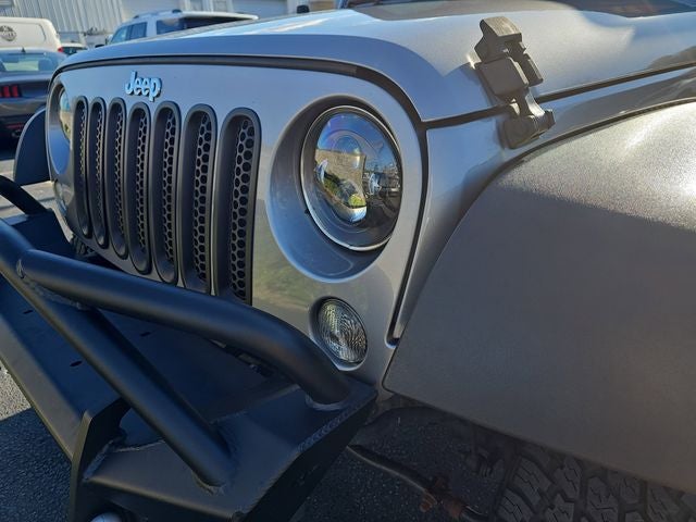 2017 Jeep Wrangler Sport