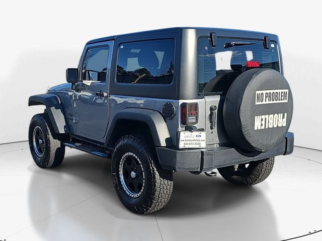 2017 Jeep Wrangler Sport