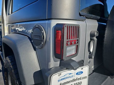 2017 Jeep Wrangler Sport