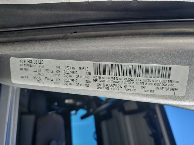 2017 Jeep Wrangler Sport